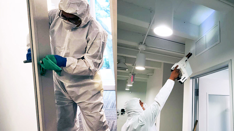 Cleaning Services You Should Never Do Without a License in Kenya