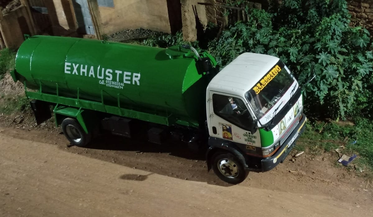 Septic Tank Emptying Service